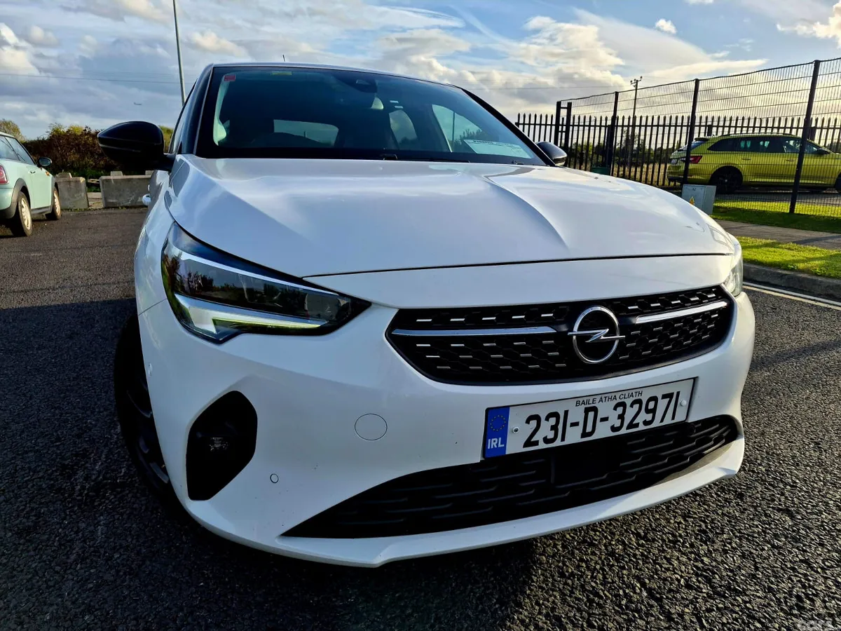 Opel Corsa Hatchback, Petrol, 2023, White
