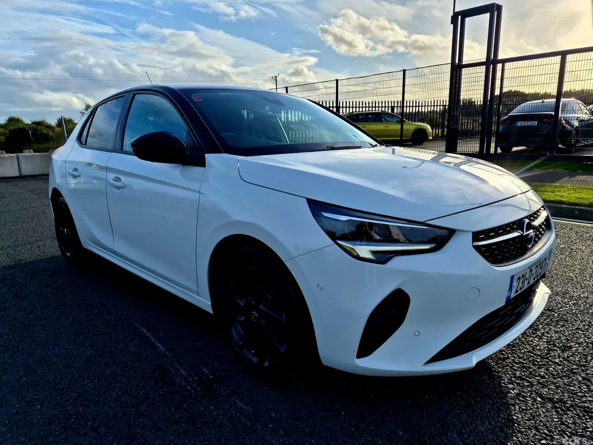 Opel Corsa Hatchback, Petrol, 2023, White