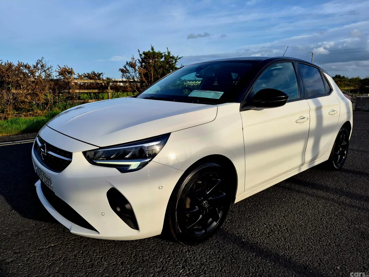 Opel Corsa Hatchback, Petrol, 2023, White