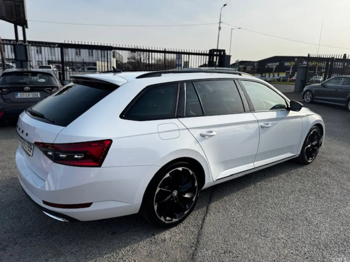 Skoda Superb Estate, Diesel, 2023, White