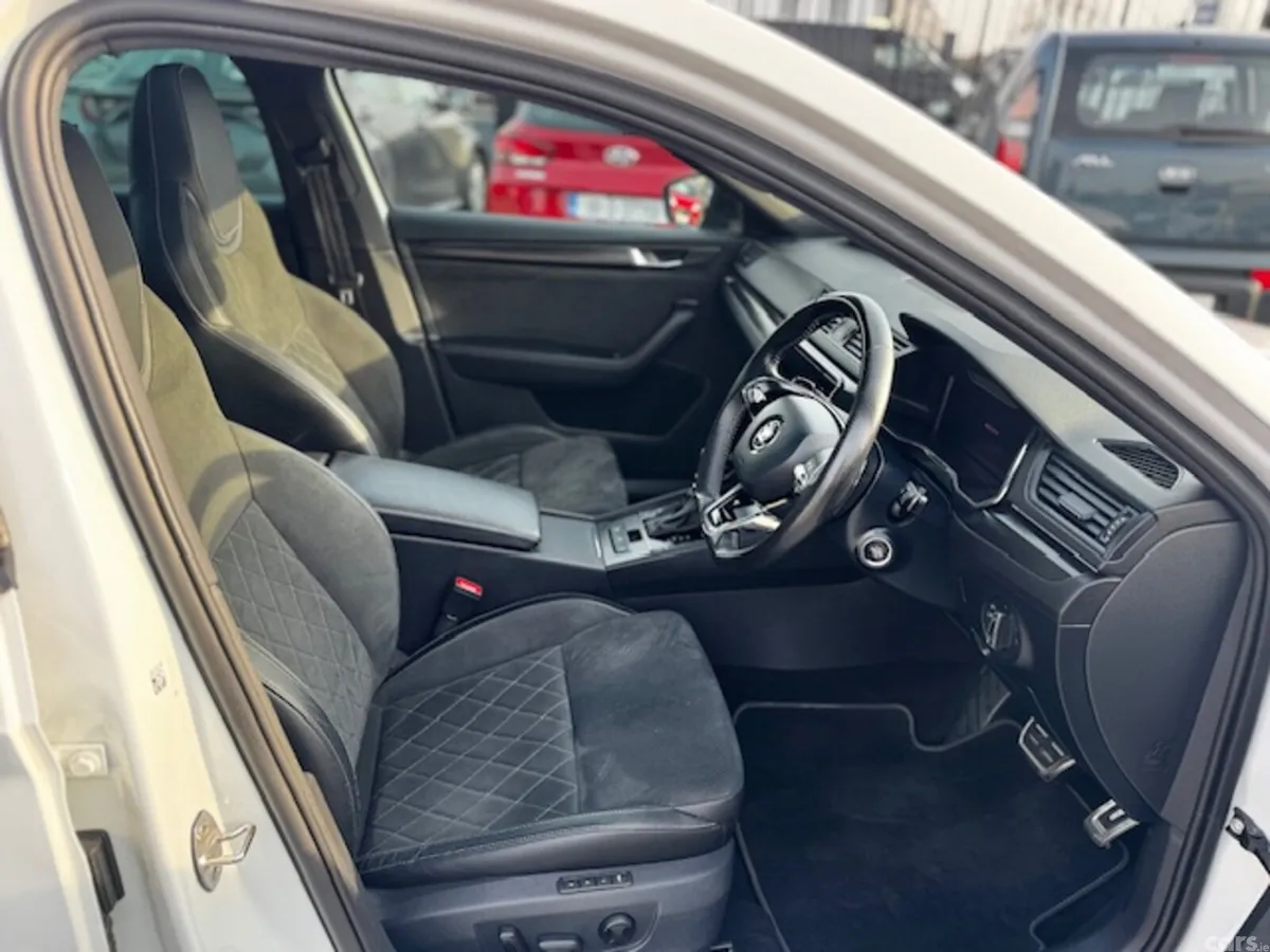 Skoda Superb Estate, Diesel, 2023, White