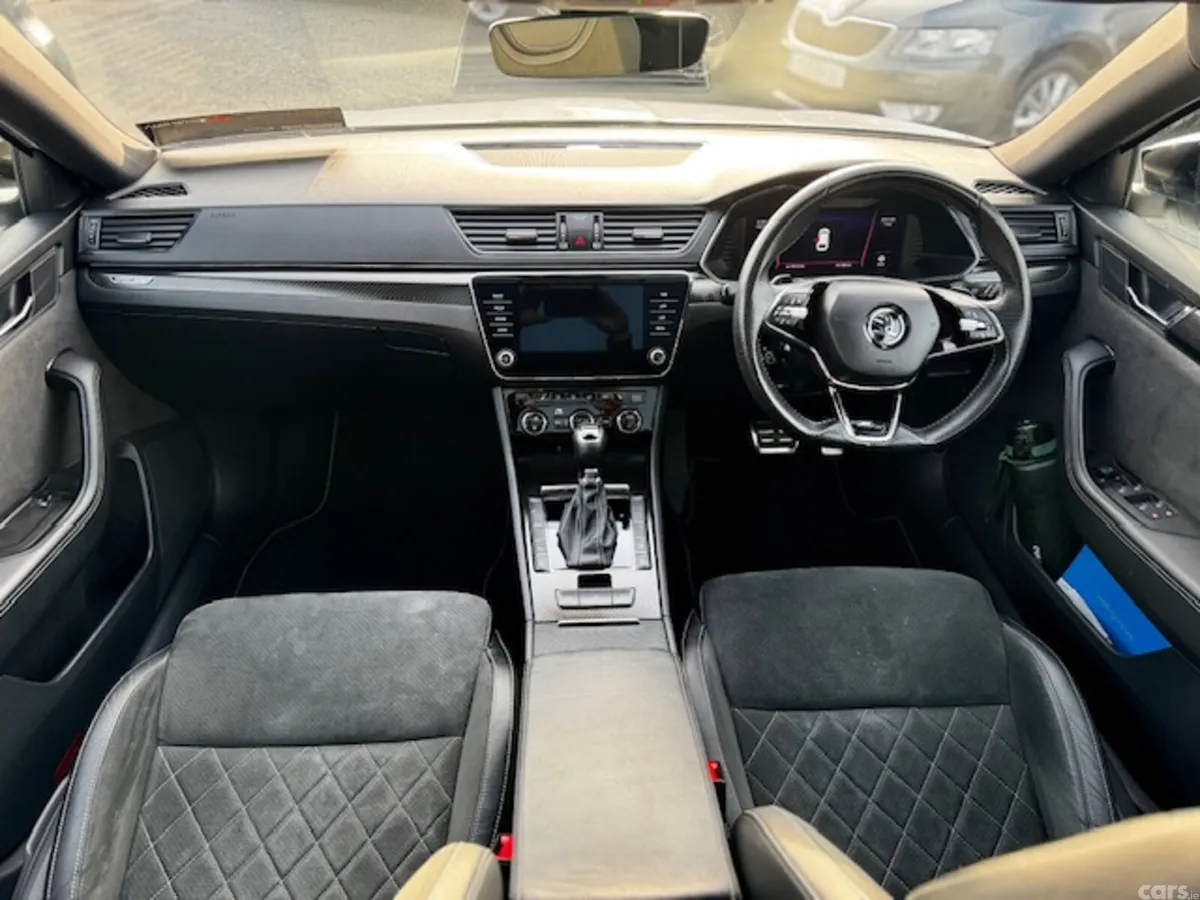 Skoda Superb Estate, Diesel, 2023, White