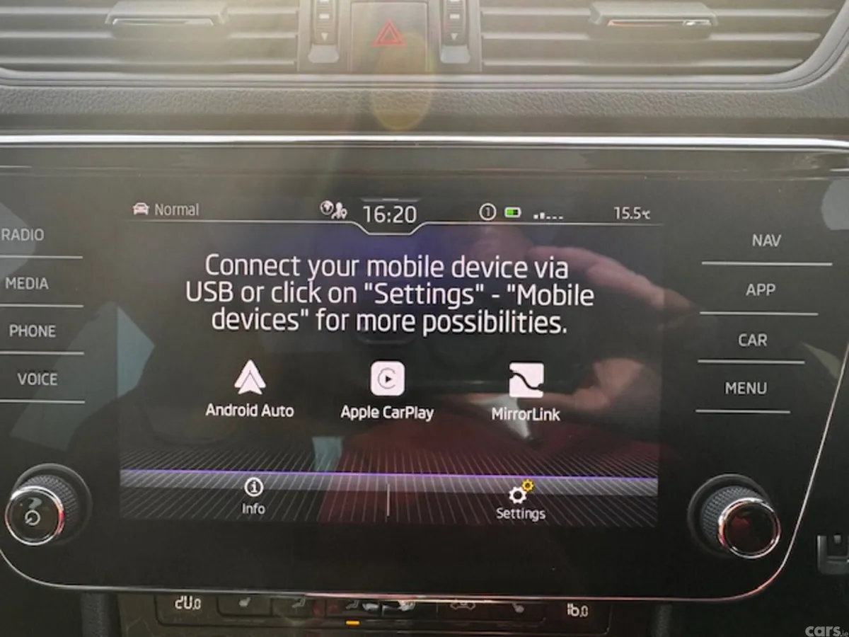 Skoda Superb Estate, Diesel, 2023, White