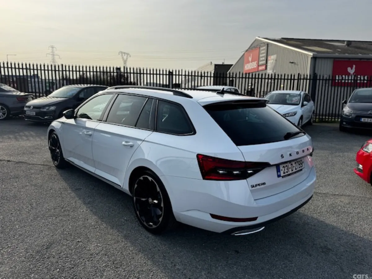 Skoda Superb Estate, Diesel, 2023, White
