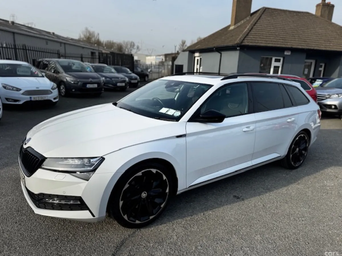 Skoda Superb Estate, Diesel, 2023, White