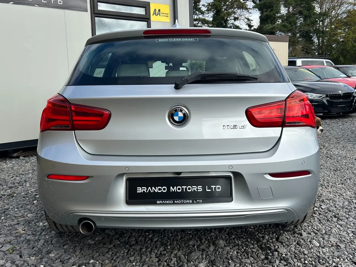 BMW 1-Series Hatchback, Diesel, 2017, Silver