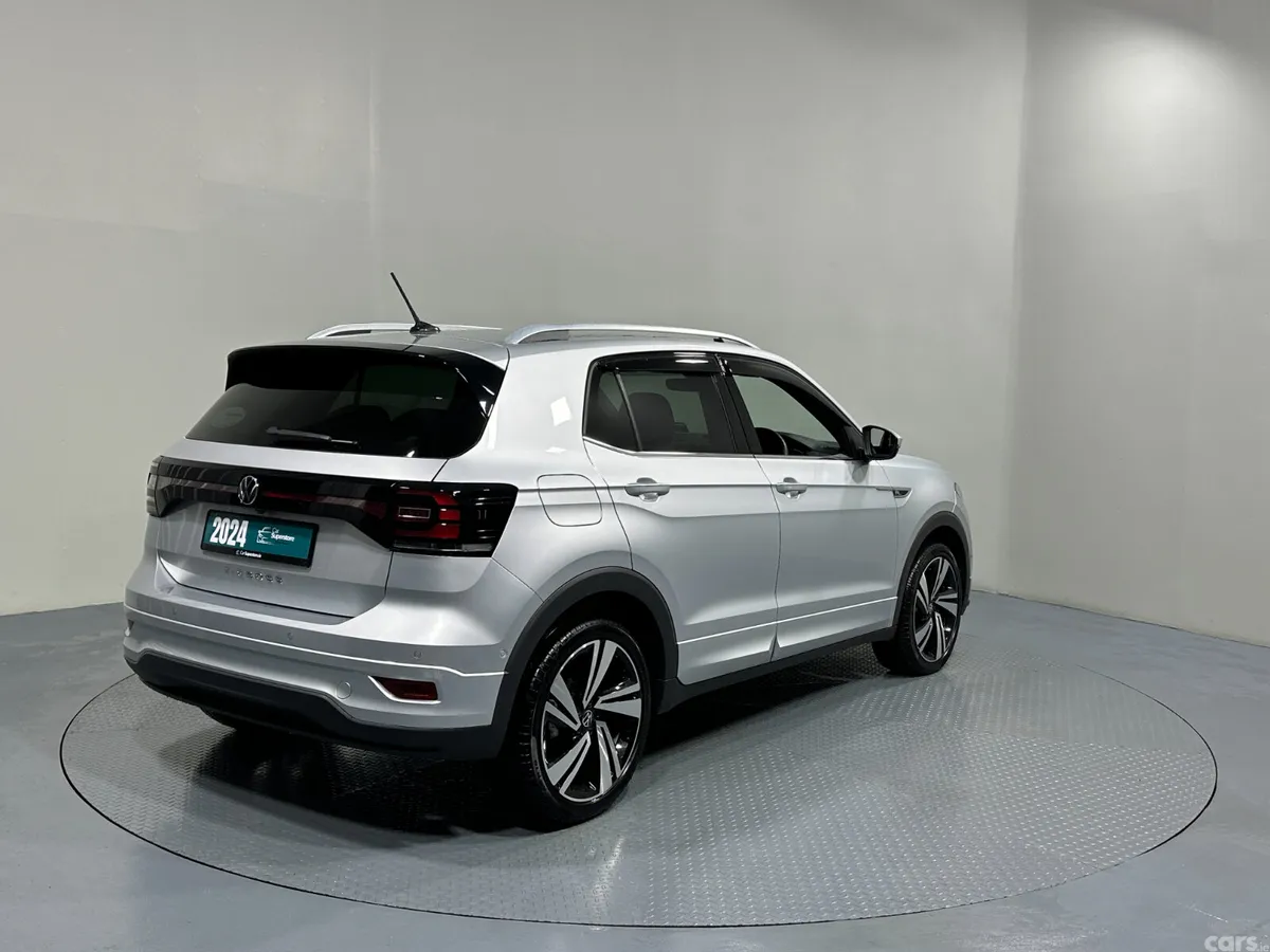 Volkswagen T-Cross SUV, Petrol, 2024, Silver