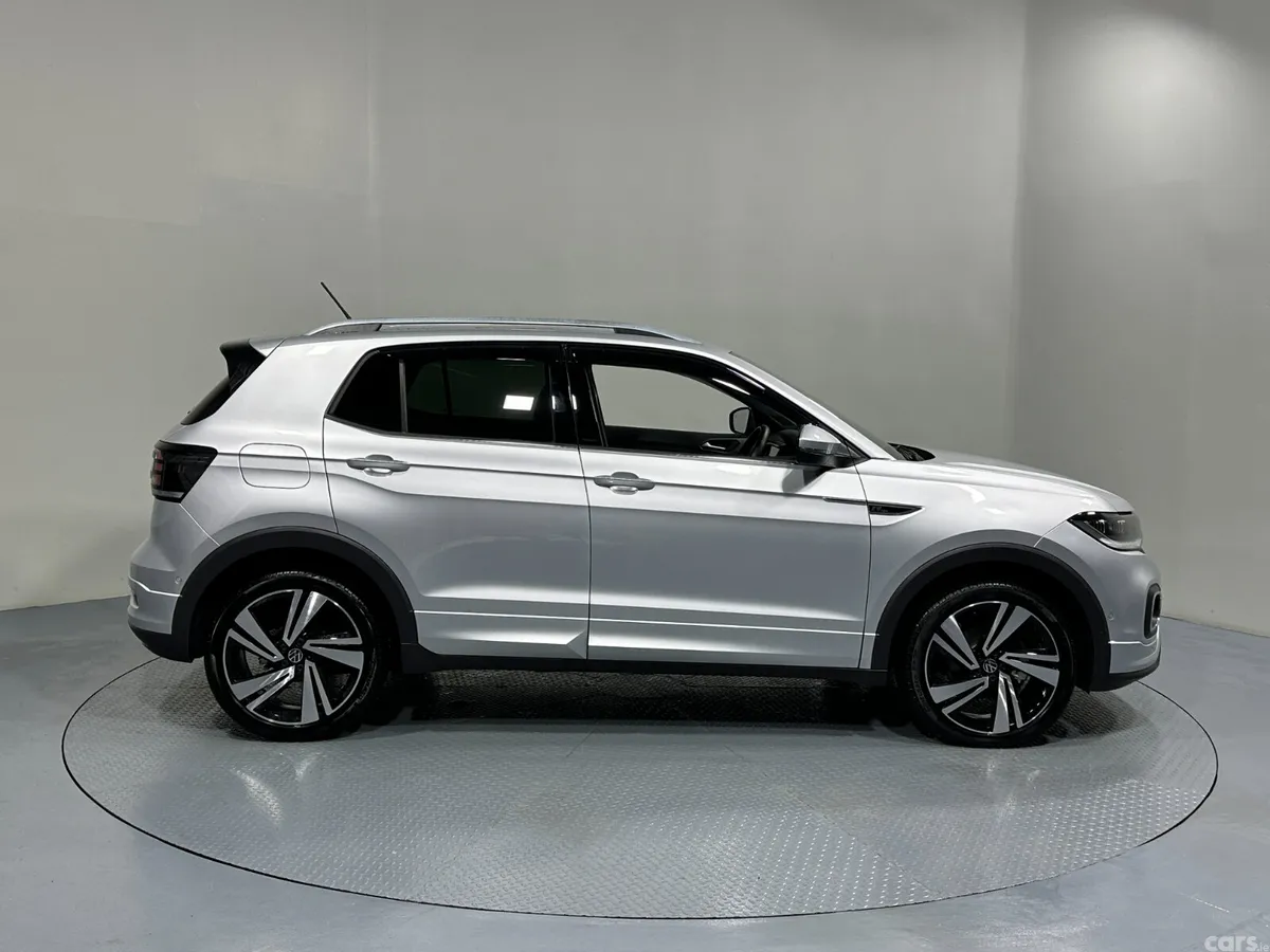 Volkswagen T-Cross SUV, Petrol, 2024, Silver