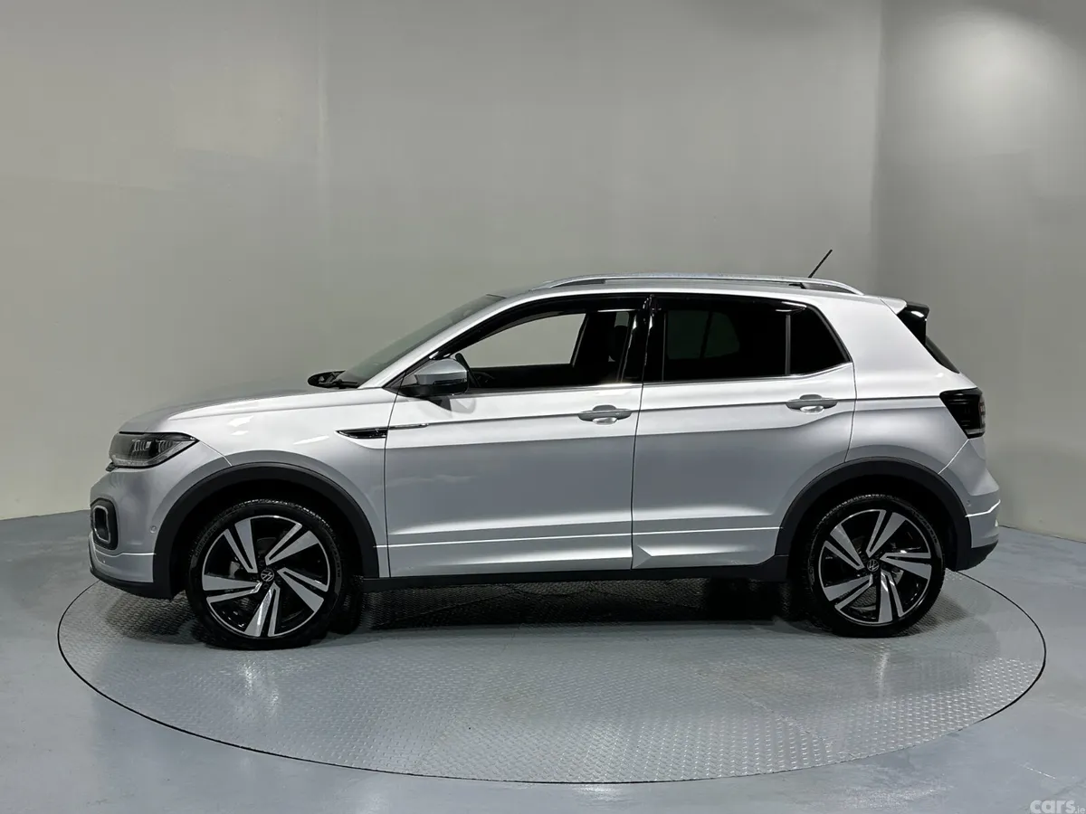 Volkswagen T-Cross SUV, Petrol, 2024, Silver