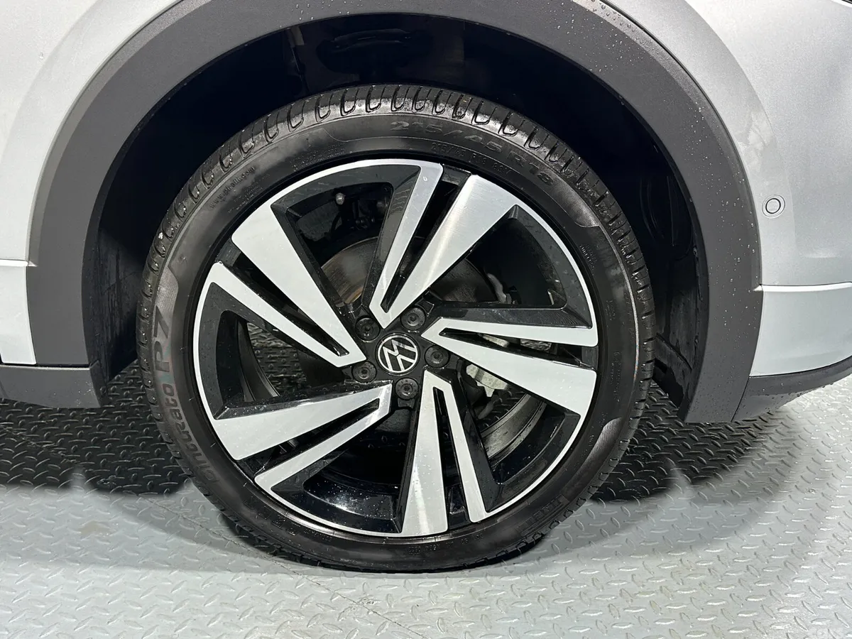 Volkswagen T-Cross SUV, Petrol, 2024, Silver