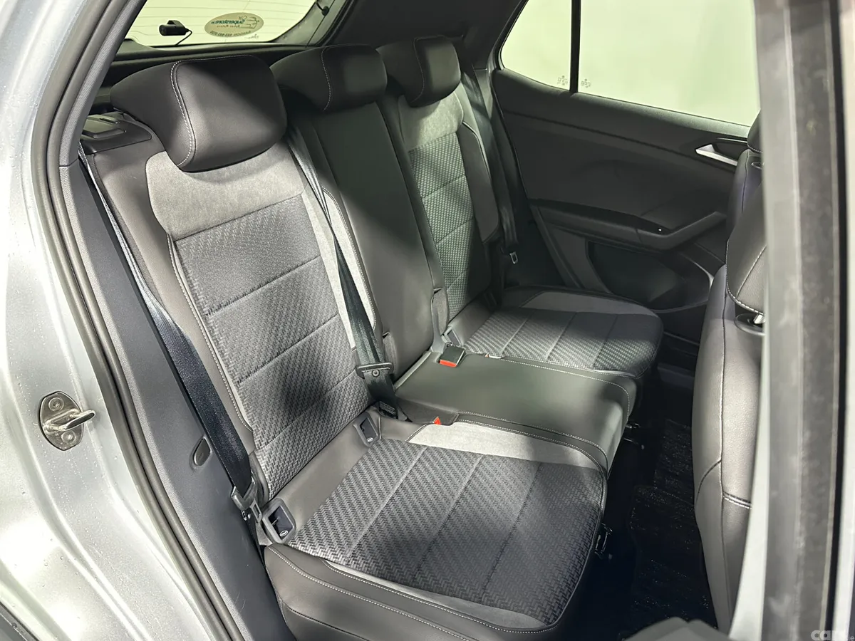 Volkswagen T-Cross SUV, Petrol, 2024, Silver