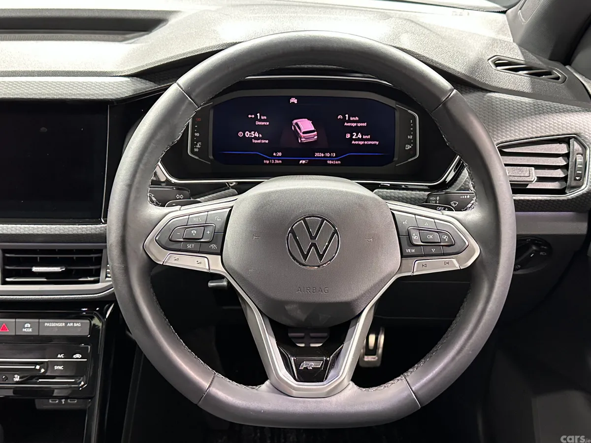 Volkswagen T-Cross SUV, Petrol, 2024, Silver