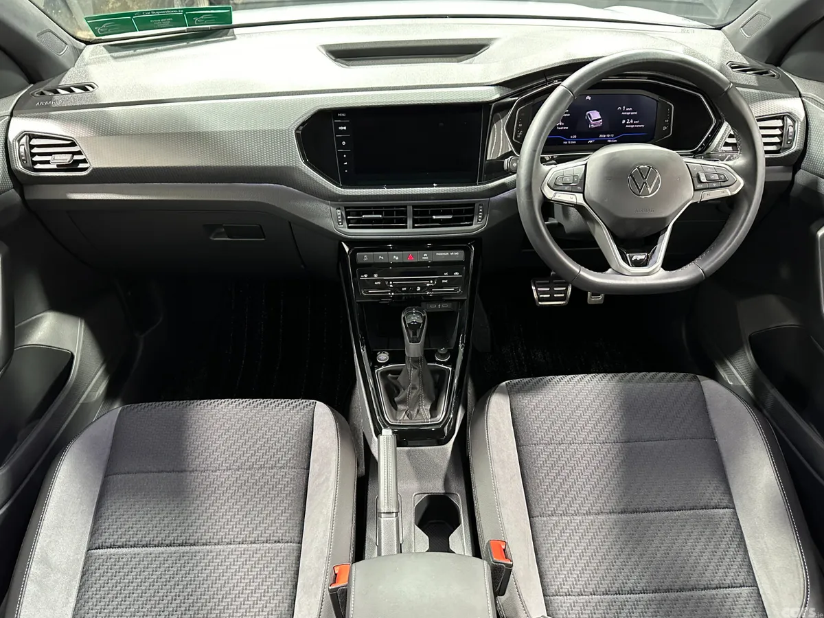 Volkswagen T-Cross SUV, Petrol, 2024, Silver