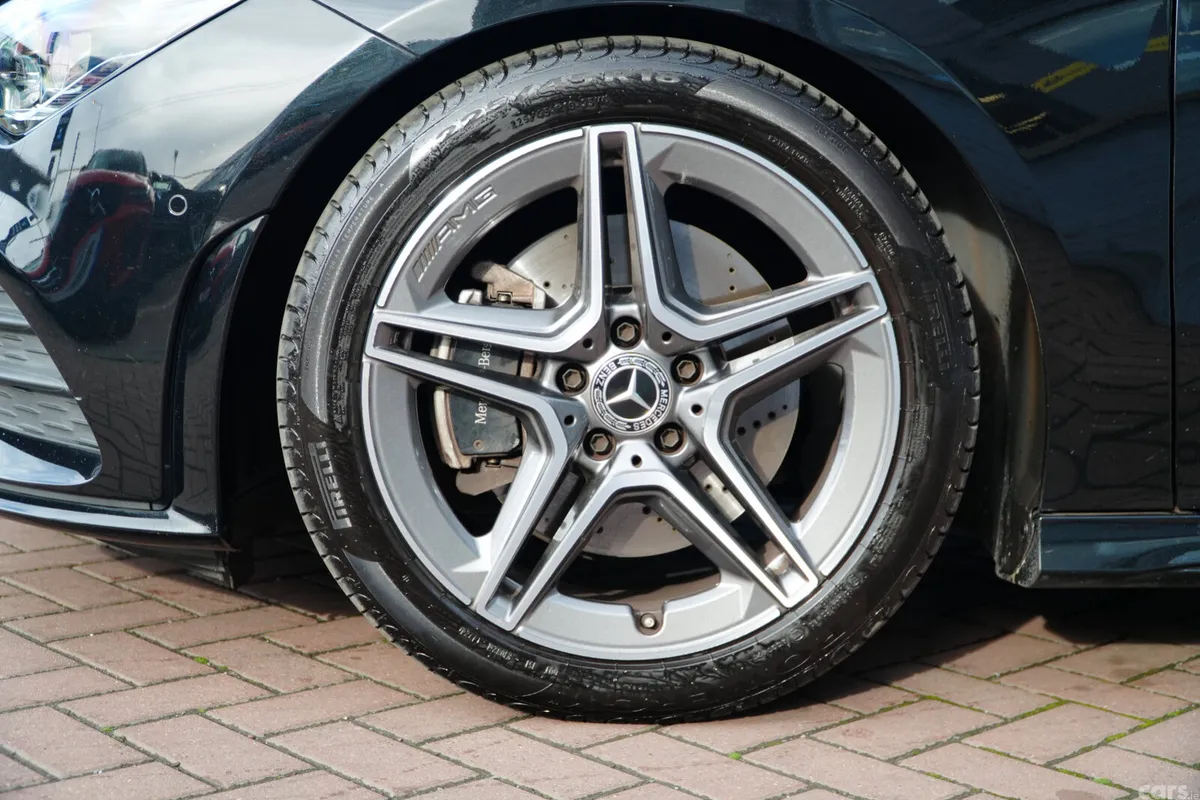 Mercedes-Benz CLA Estate, Diesel, 2021, Black
