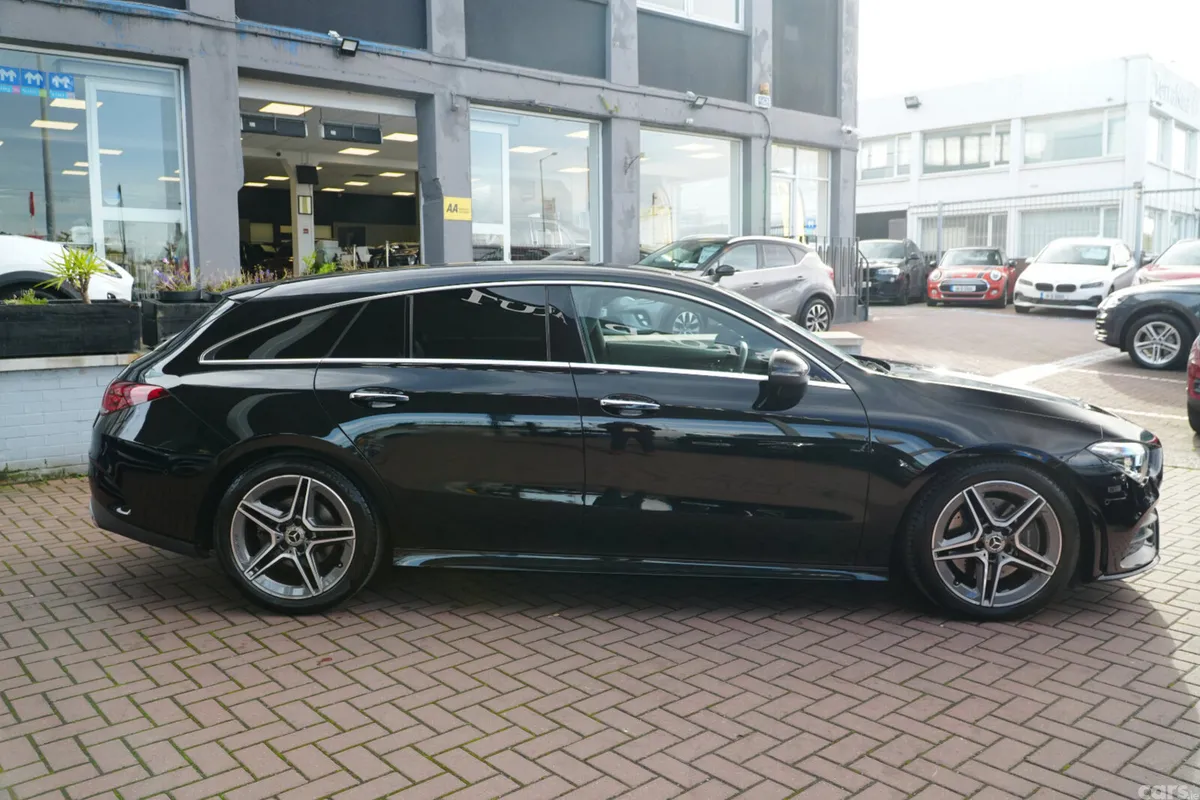 Mercedes-Benz CLA Estate, Diesel, 2021, Black