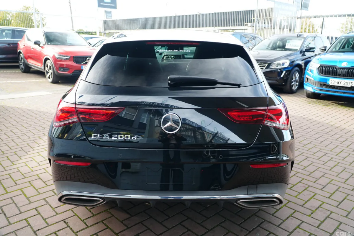 Mercedes-Benz CLA Estate, Diesel, 2021, Black