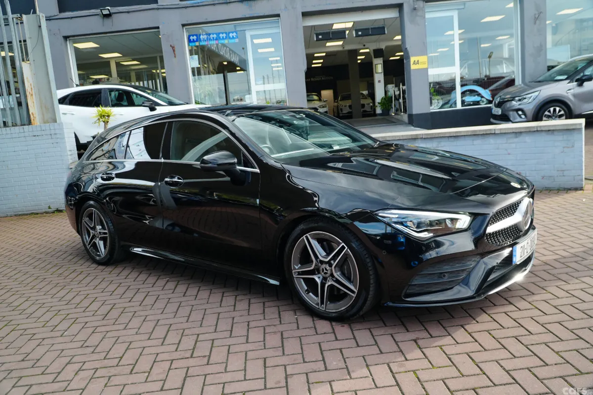 Mercedes-Benz CLA Estate, Diesel, 2021, Black