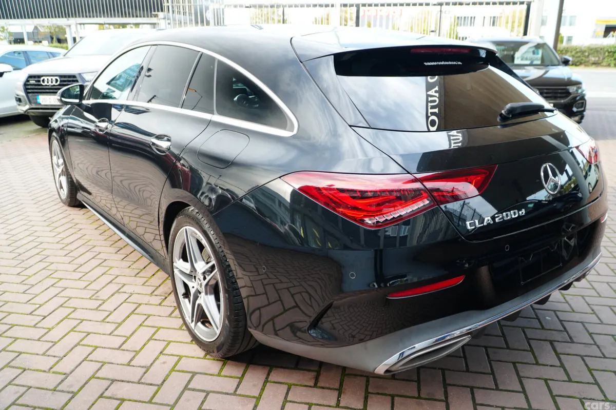 Mercedes-Benz CLA Estate, Diesel, 2021, Black