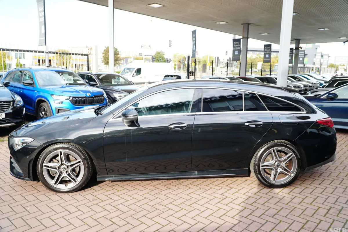 Mercedes-Benz CLA Estate, Diesel, 2021, Black