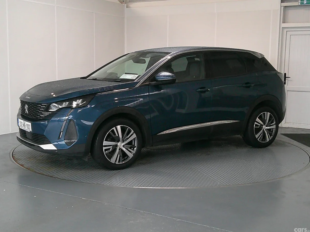 Peugeot 3008 Hatchback, Diesel, 2020, Blue