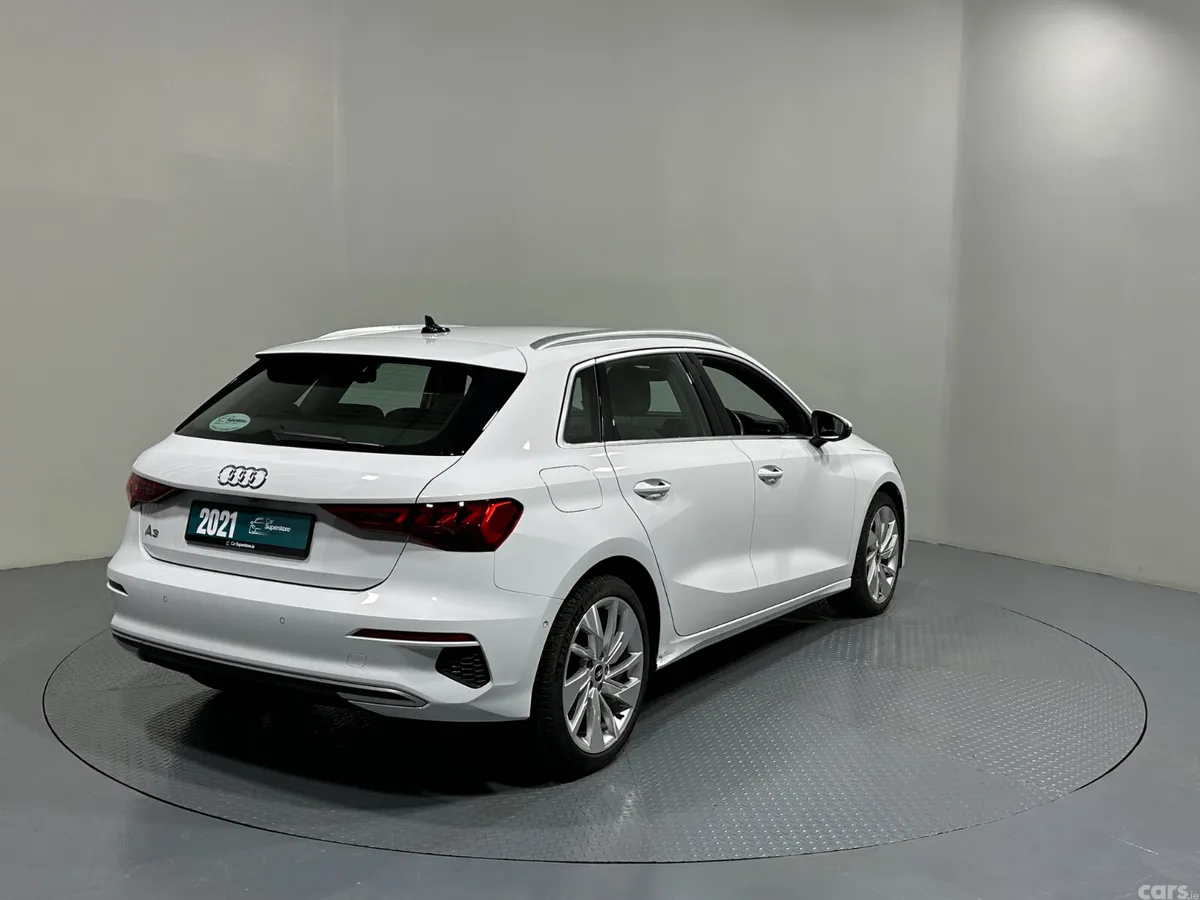 Audi A3 Hatchback, Petrol, 2021, White