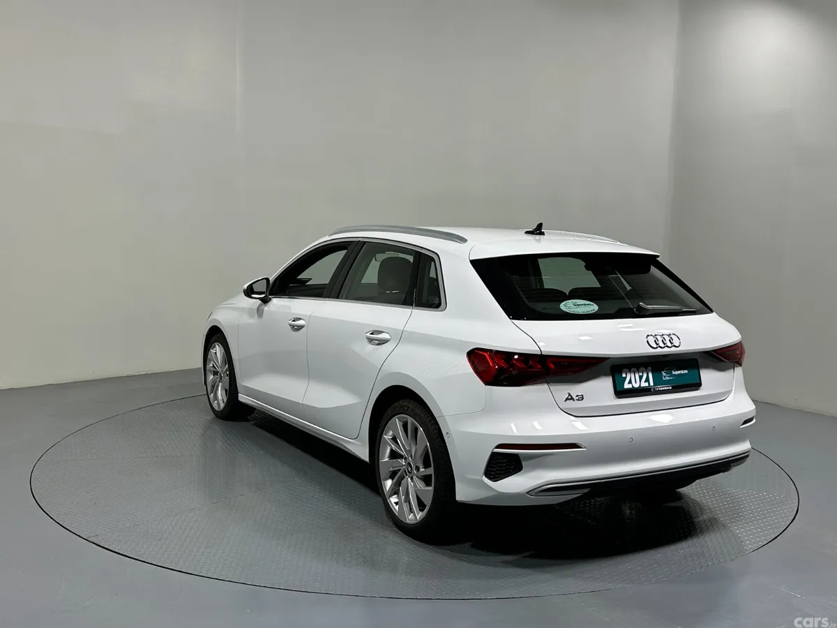 Audi A3 Hatchback, Petrol, 2021, White