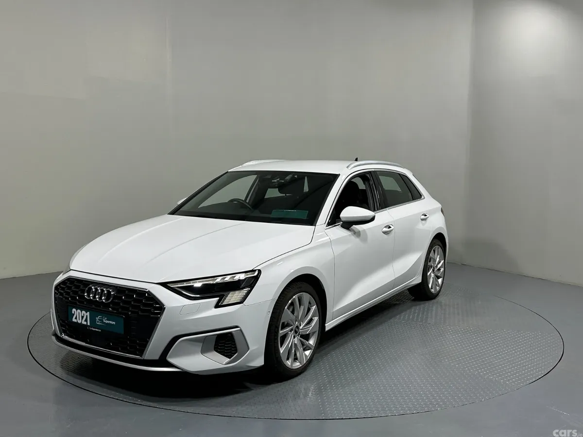 Audi A3 Hatchback, Petrol, 2021, White