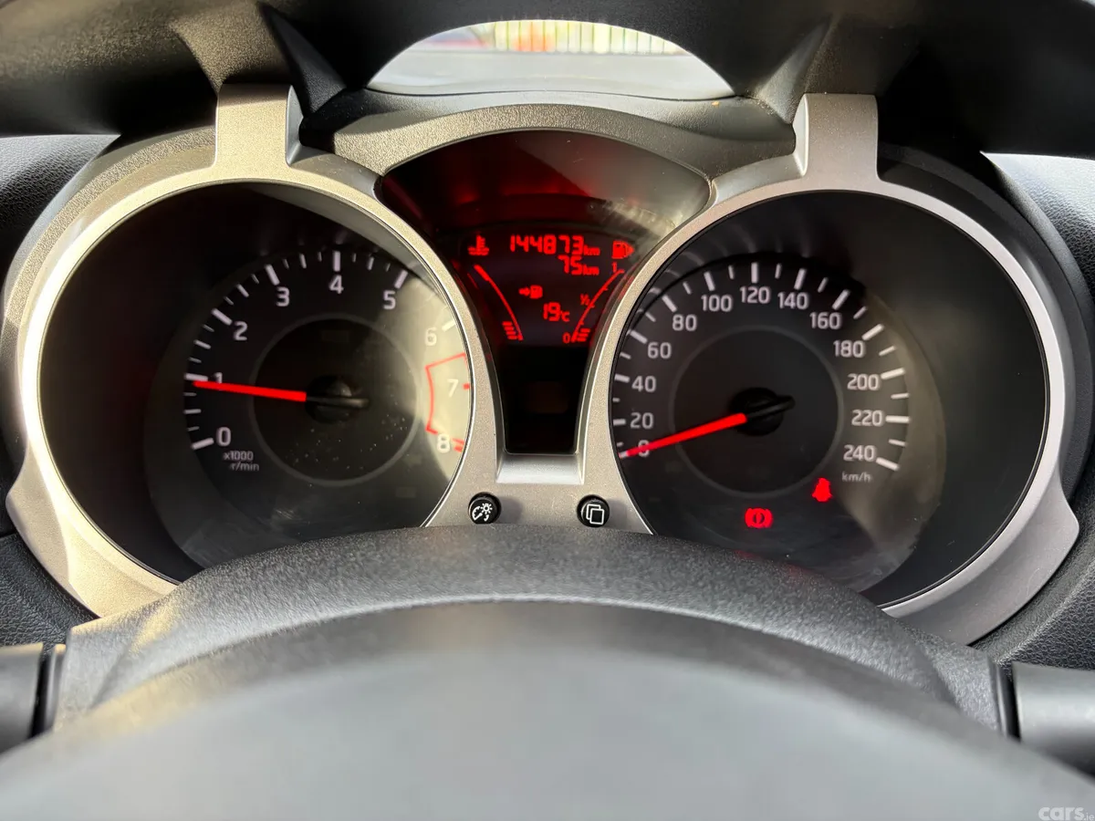 Nissan Juke SUV, Petrol, 2018, Grey