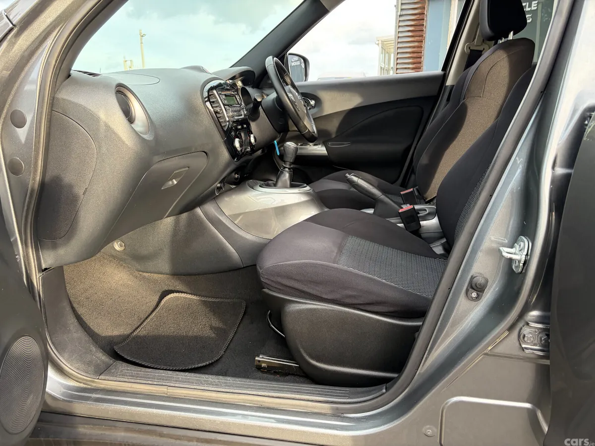 Nissan Juke SUV, Petrol, 2018, Grey