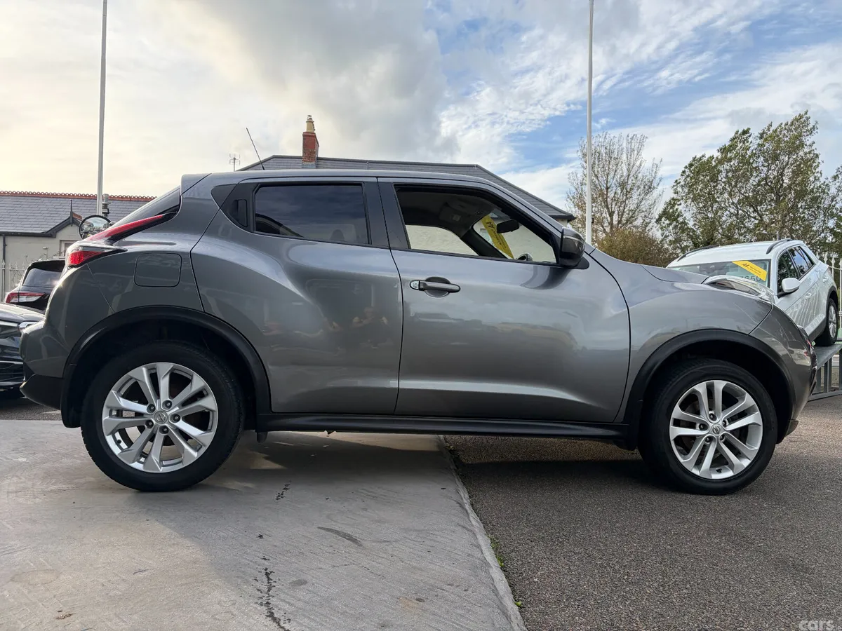 Nissan Juke SUV, Petrol, 2018, Grey