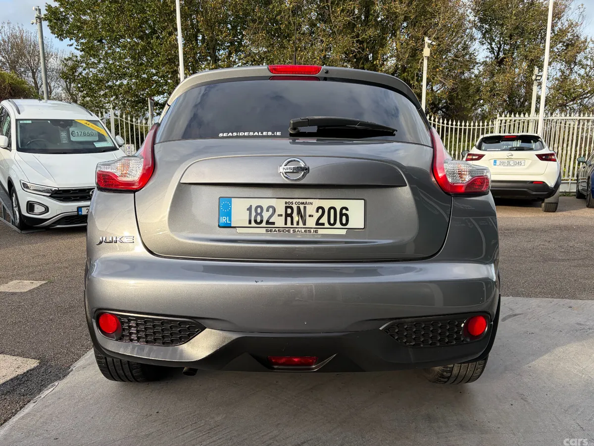 Nissan Juke SUV, Petrol, 2018, Grey