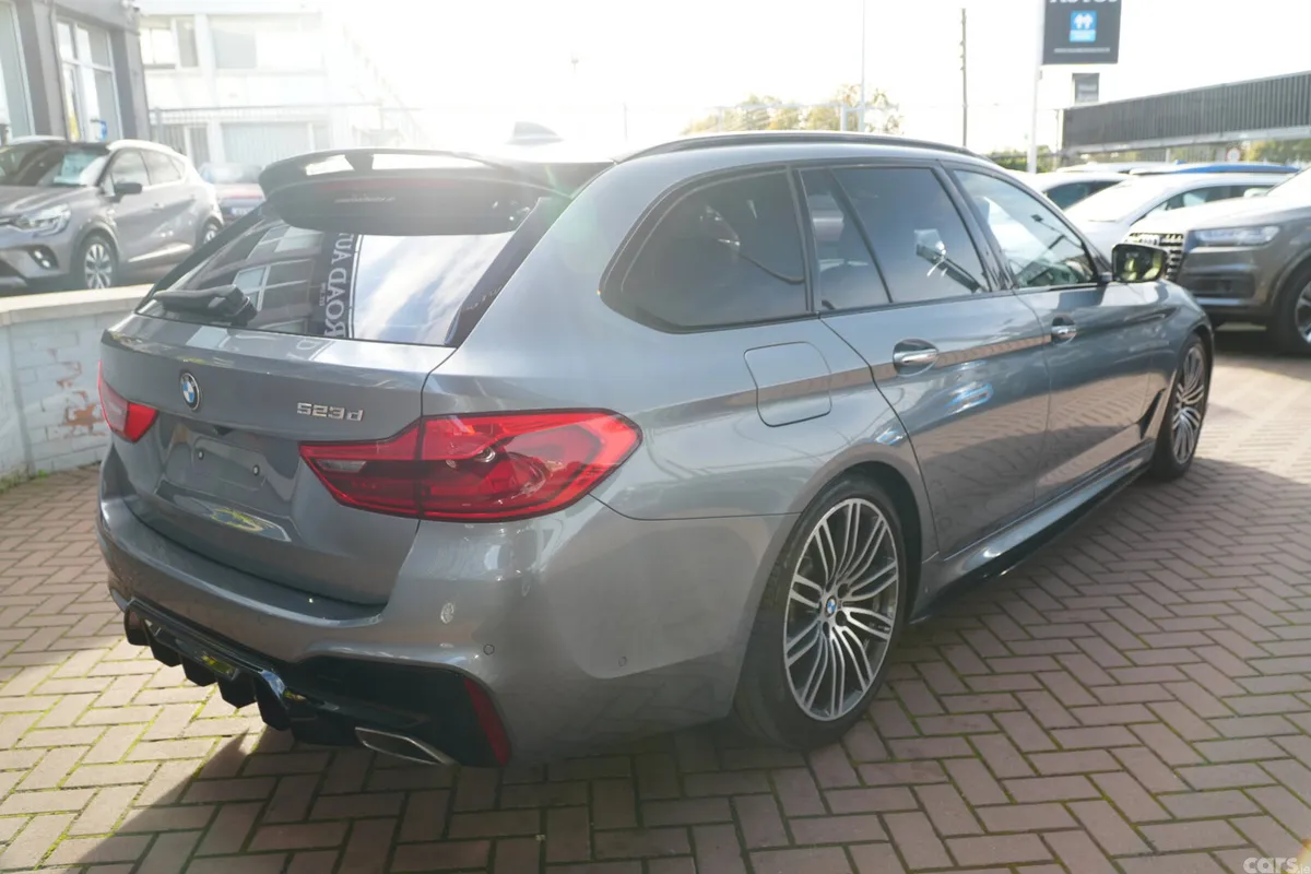 BMW 5-Series Saloon, Diesel, 2017, Grey