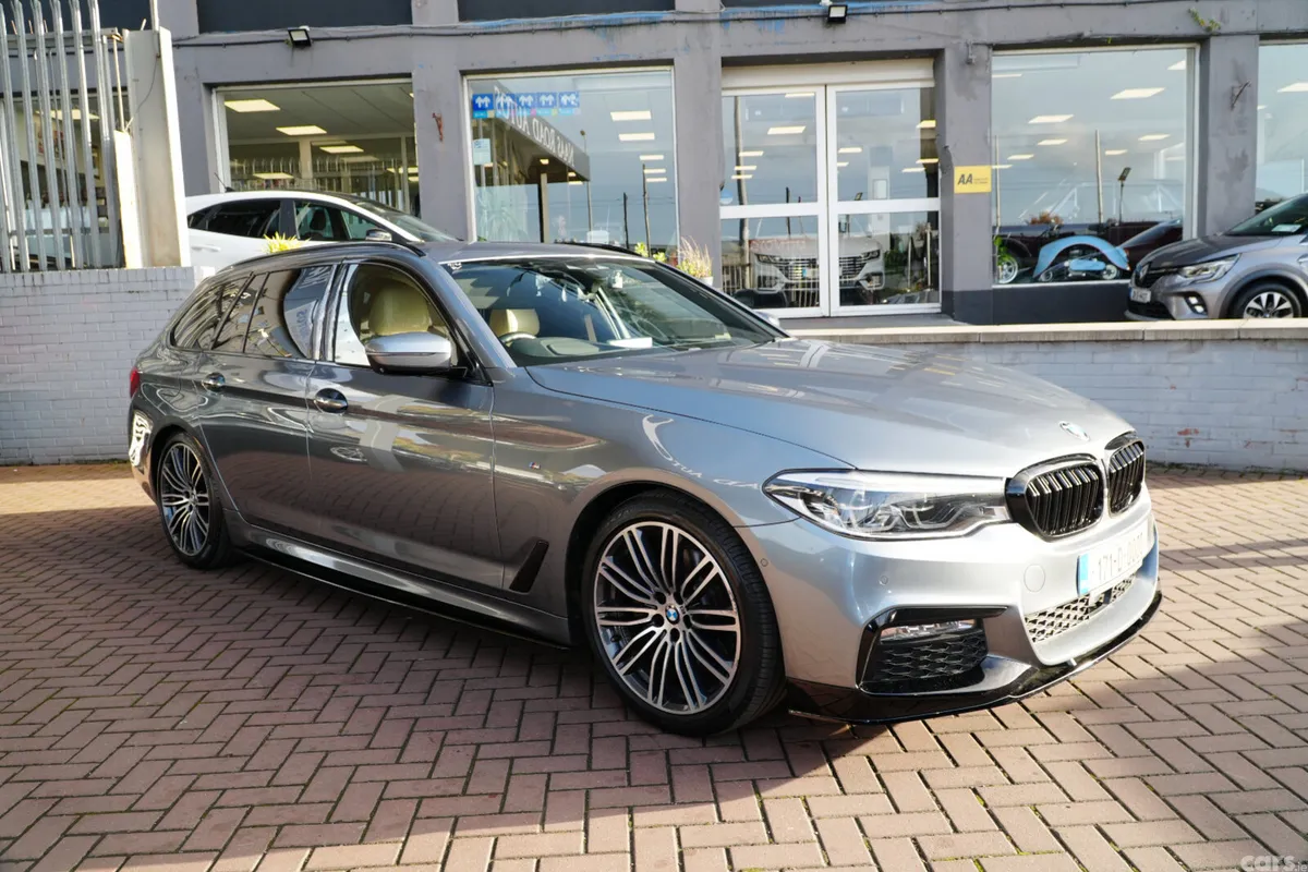 BMW 5-Series Saloon, Diesel, 2017, Grey