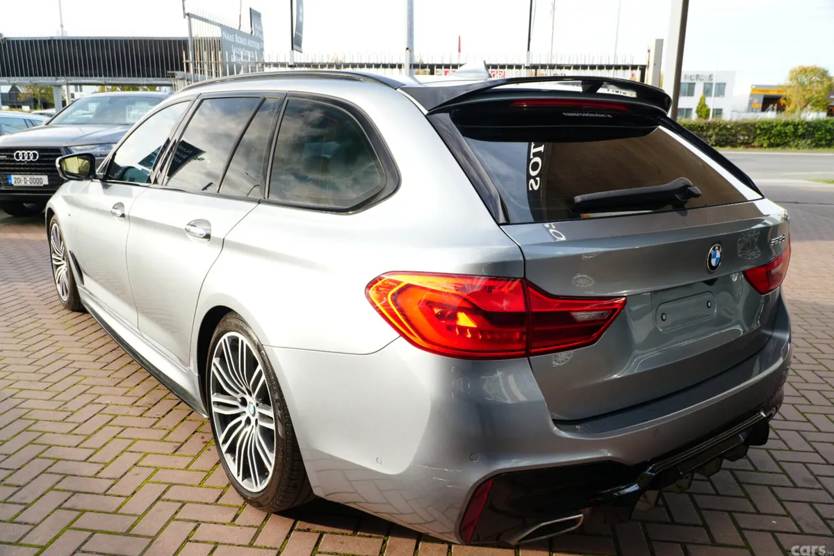 BMW 5-Series Saloon, Diesel, 2017, Grey