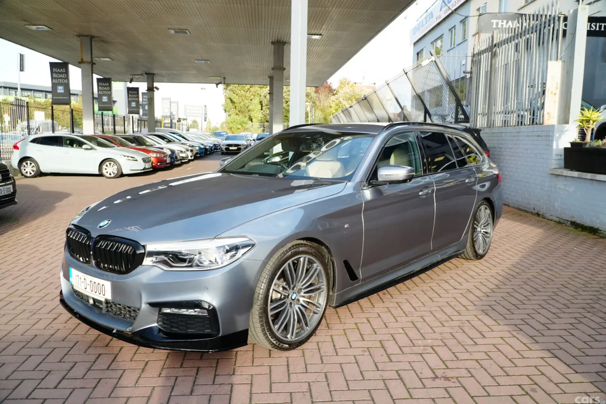 BMW 5-Series Saloon, Diesel, 2017, Grey