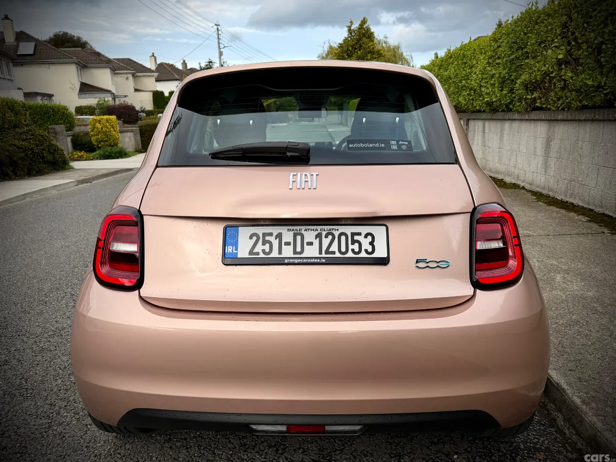 Fiat 500e Hatchback, Electric, 2025, Red