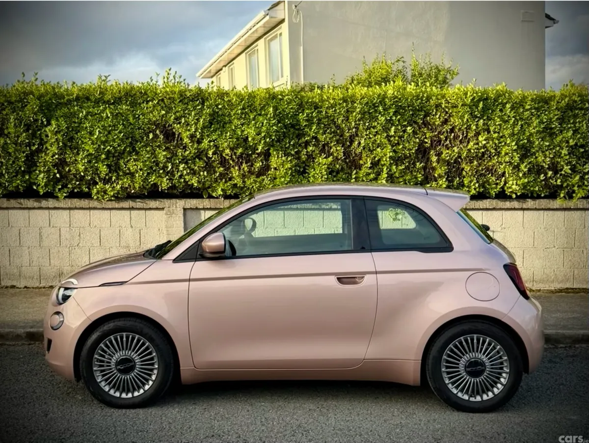 Fiat 500e Hatchback, Electric, 2025, Red