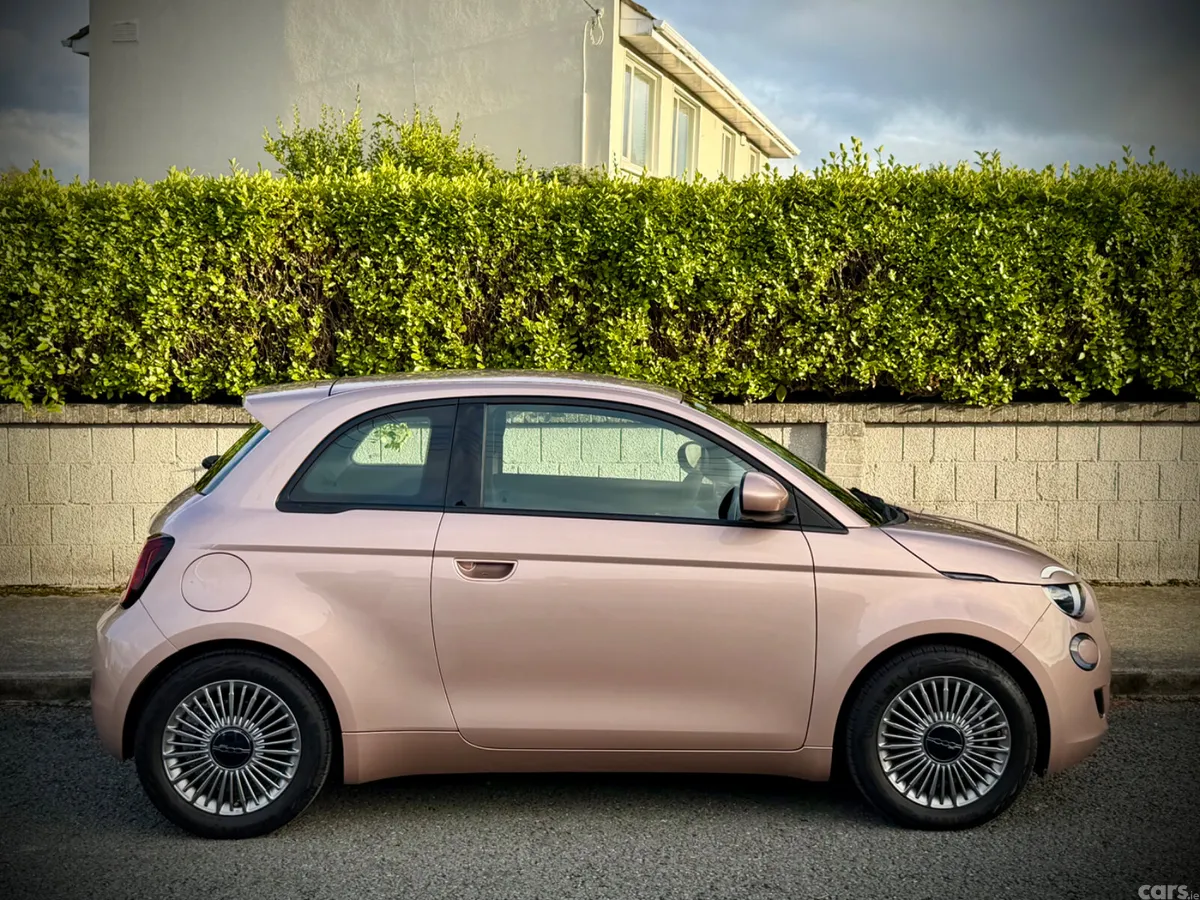 Fiat 500e Hatchback, Electric, 2025, Red