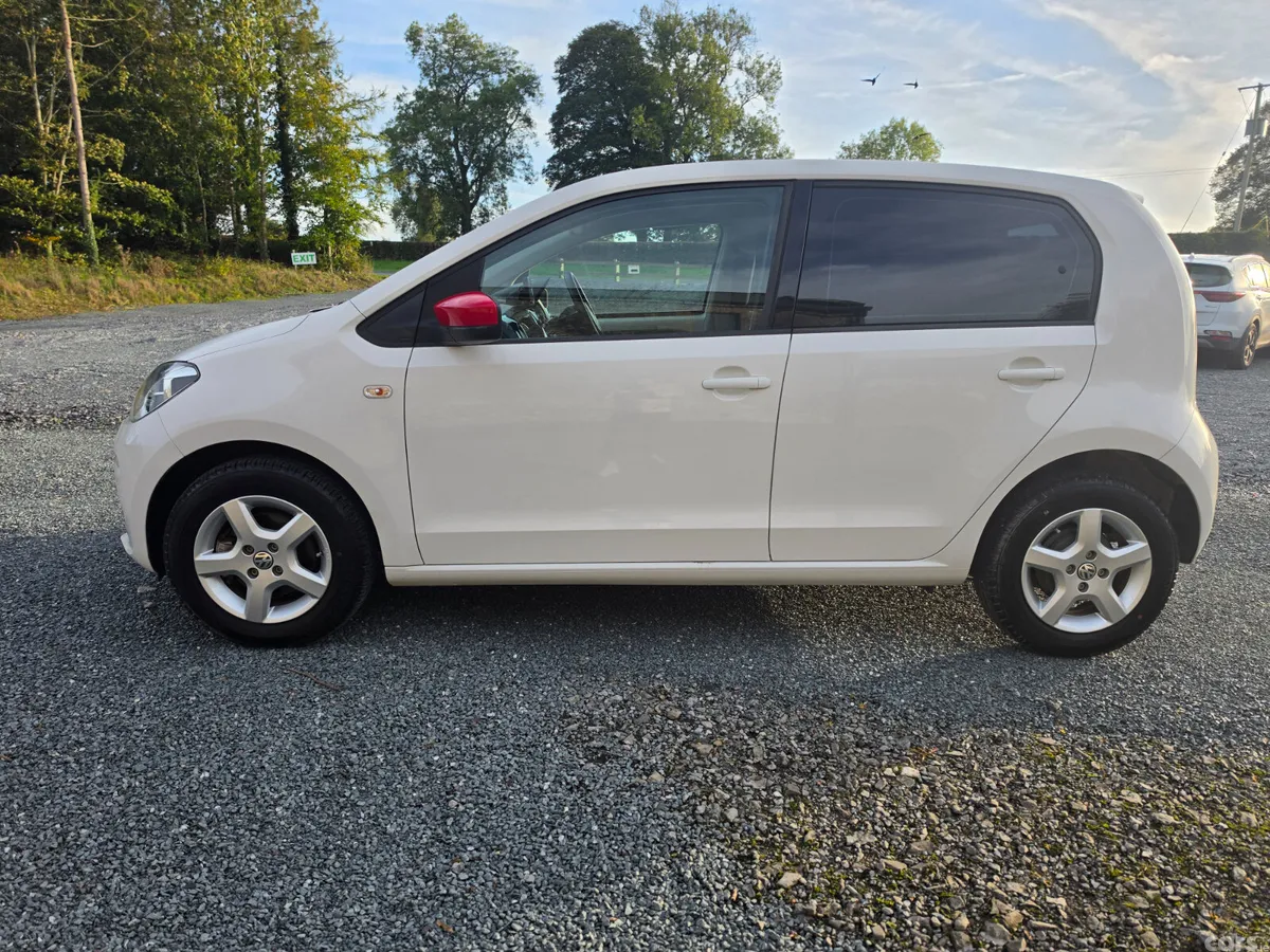 Volkswagen up! Hatchback, Petrol, 2014, White