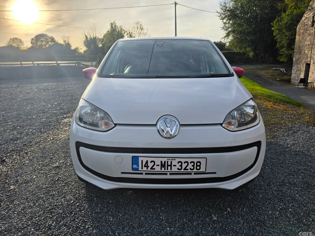 Volkswagen up! Hatchback, Petrol, 2014, White