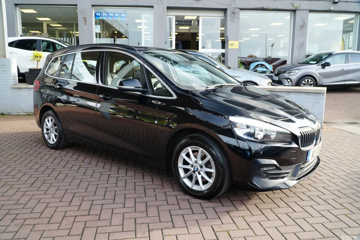 BMW 2-Series Estate, Diesel, 2018, Black