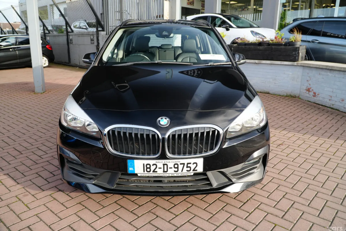 BMW 2-Series Estate, Diesel, 2018, Black