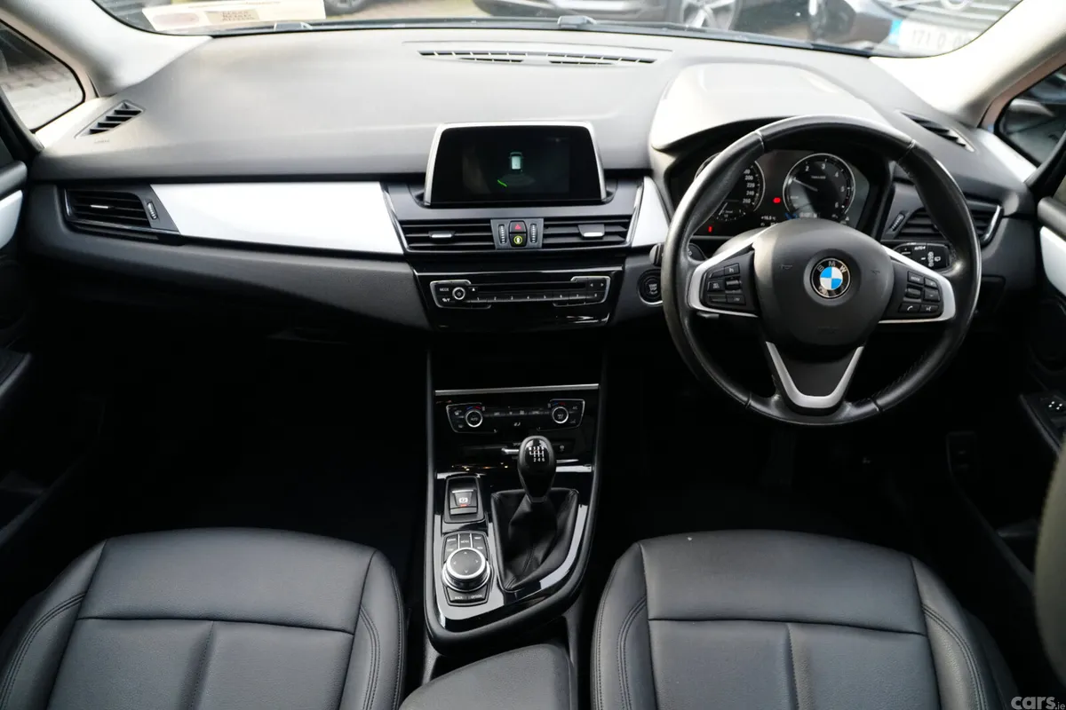 BMW 2-Series Estate, Diesel, 2018, Black