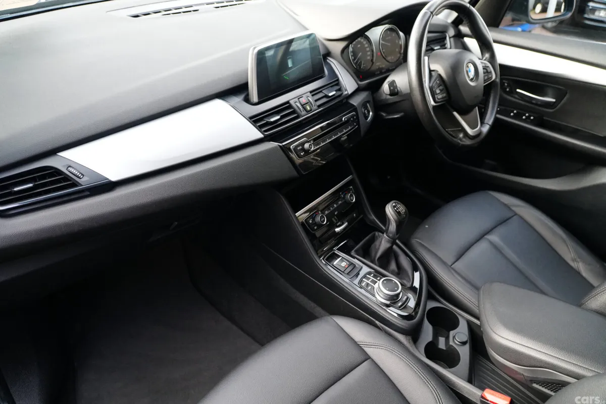 BMW 2-Series Estate, Diesel, 2018, Black