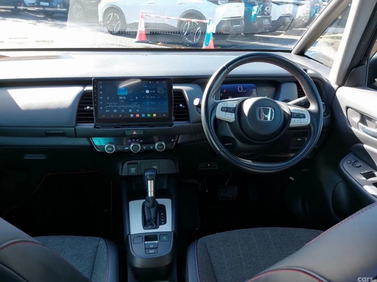 Honda Fit Hatchback, Petrol Hybrid, 2022, Navy