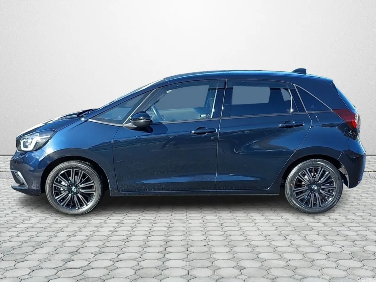 Honda Fit Hatchback, Petrol Hybrid, 2022, Navy