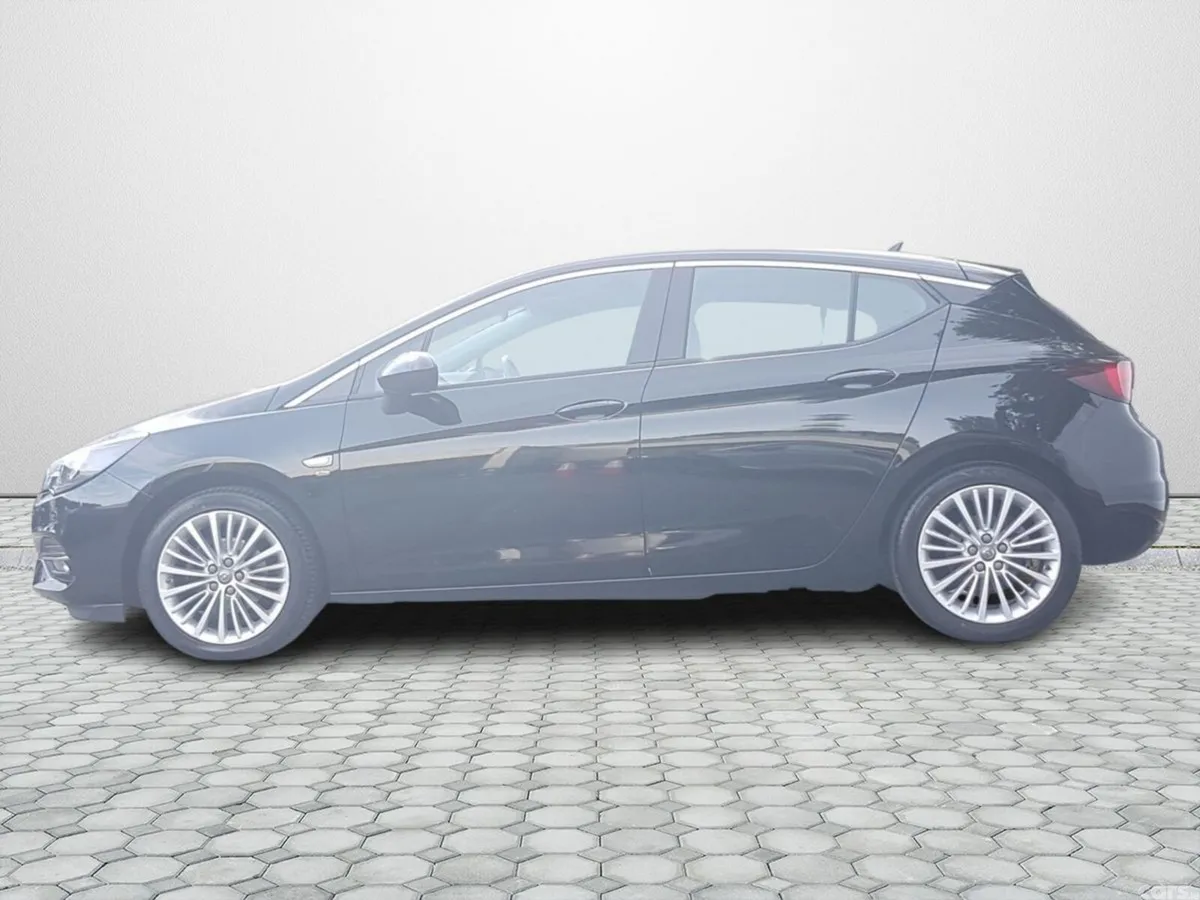 Opel Astra Hatchback, Petrol, 2021, Black