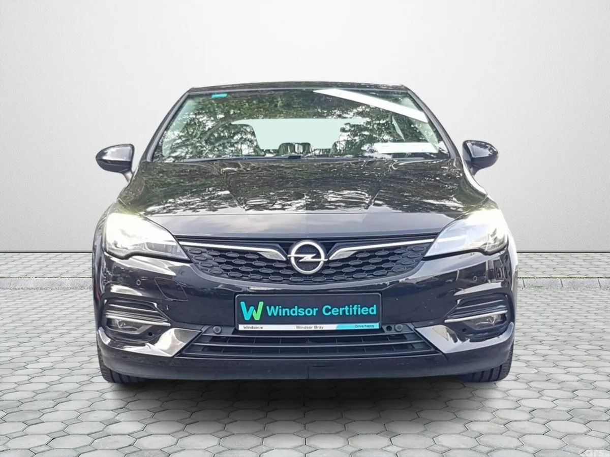 Opel Astra Hatchback, Petrol, 2021, Black