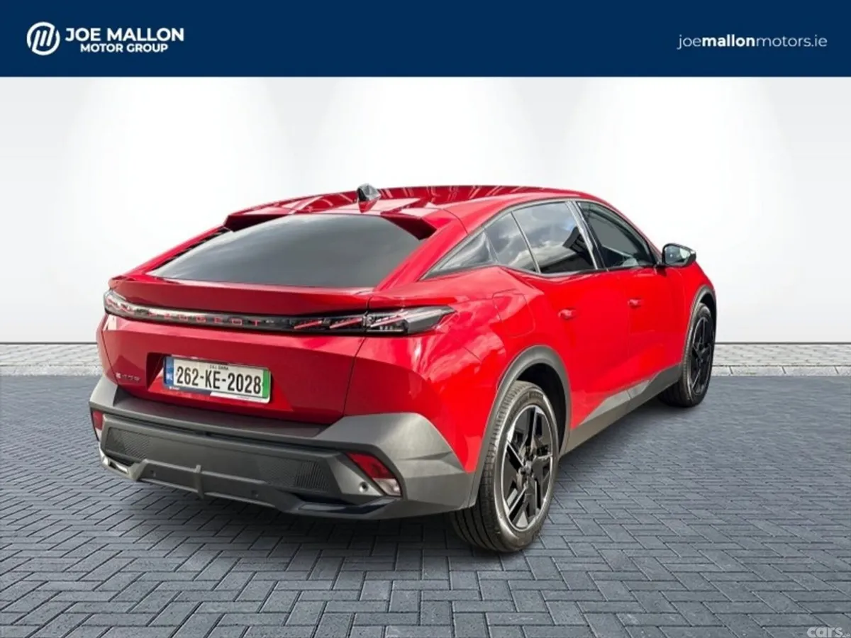 Peugeot 408 Hatchback, Electric, 2026, Red
