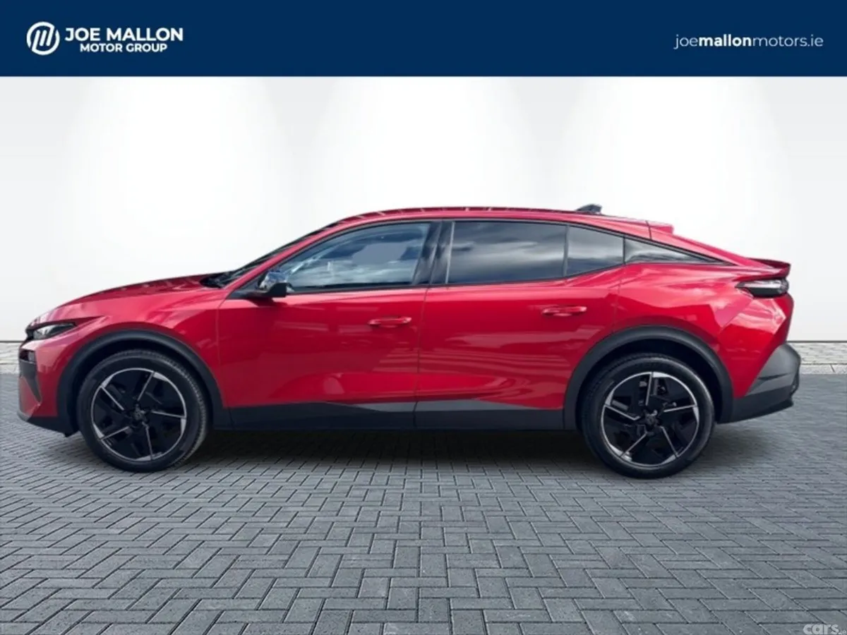 Peugeot 408 Hatchback, Electric, 2026, Red